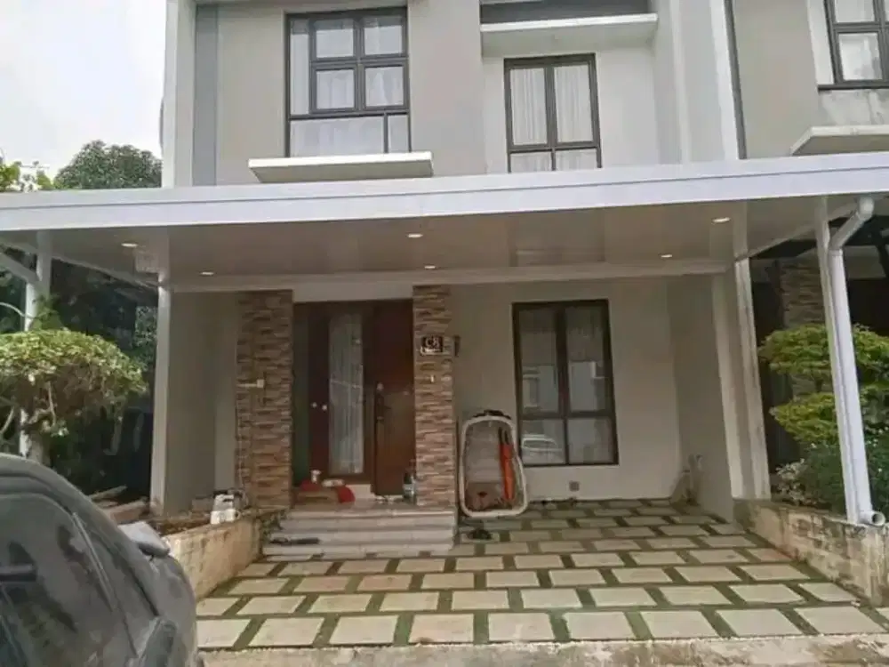 Kanopi Depan Rumah Modern
