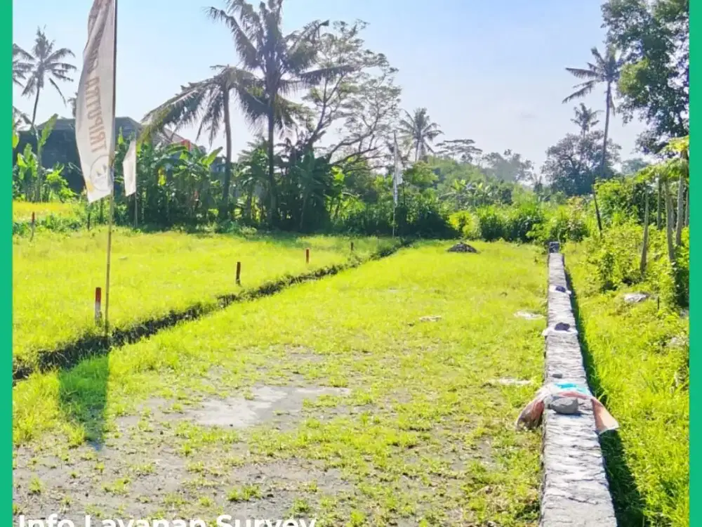 Tanah Jogja Area Jl Kaliurang km10 Dekat Pasar Gentan SHM