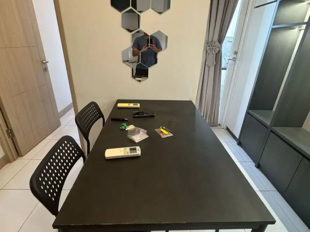 Disewakan Unit Apartemen Tokyo Riverside PIK2 Tipe 2 Kamar Tidur - Full Furnish
