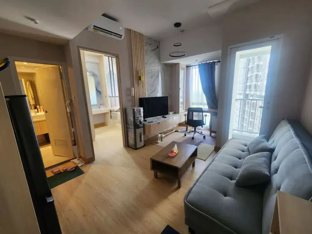 Disewakan Apartemen Tokyo Riverside Tipe 2BR 36m2 Fully Furnish PIK2, Jakarta Utara