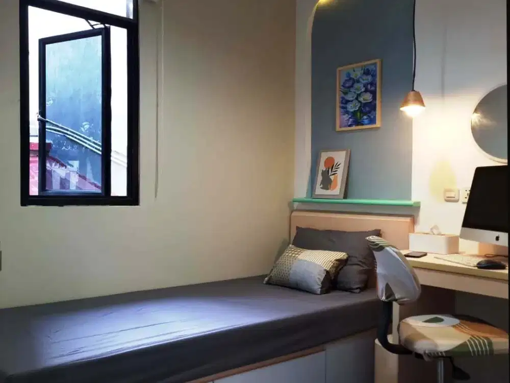 Kost dgn Parkir Mobil, area Kemanggisan Tomang, Central Park, Taman Anggrek & Slipi