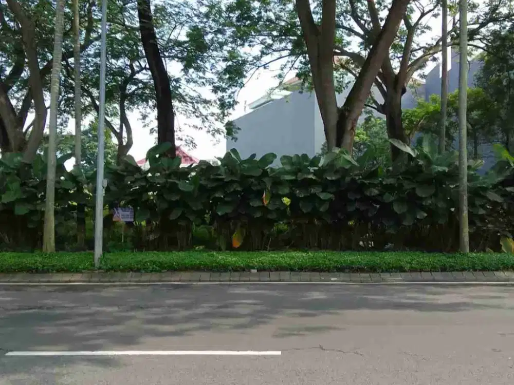 dijual tanah di raya bukit golf citraland surabaya