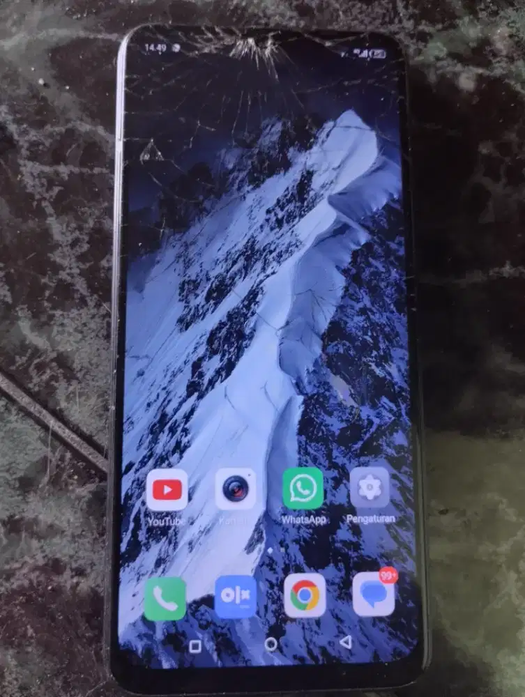 Itel S23 ram 8/128 minus