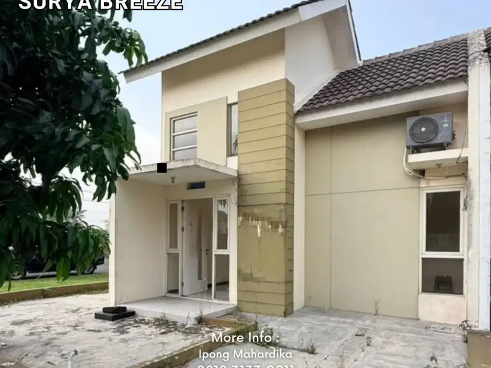 Rumah Hook Surya Breeze Gedangan by Jayaland