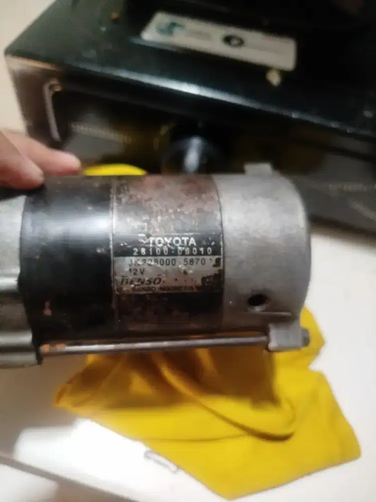 dynamo stater kijang kapsul