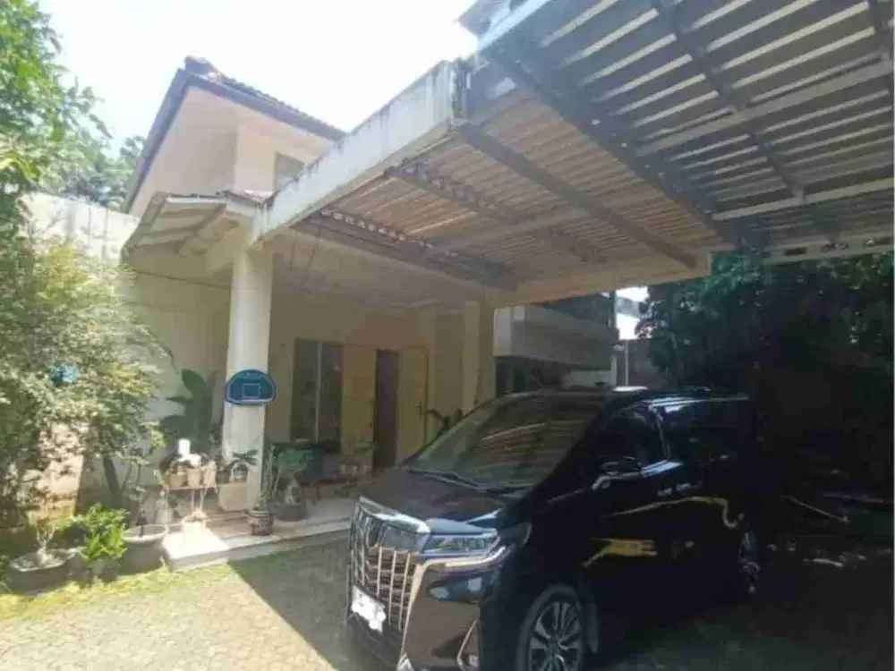 Harga Menarik!! Rumah Luas 1.450m² di Ragunan – 2 Lantai, Halaman Besar, Cocok Hunian Mewah / Usaha
