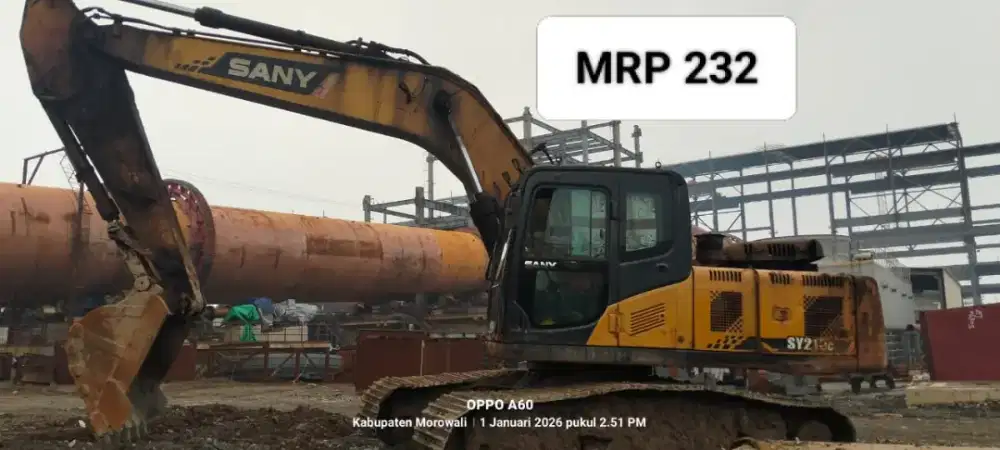 EXCAVATOR SANY SY215C 114kW