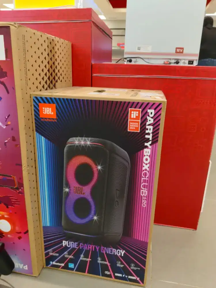 JBL partyboxclub 120