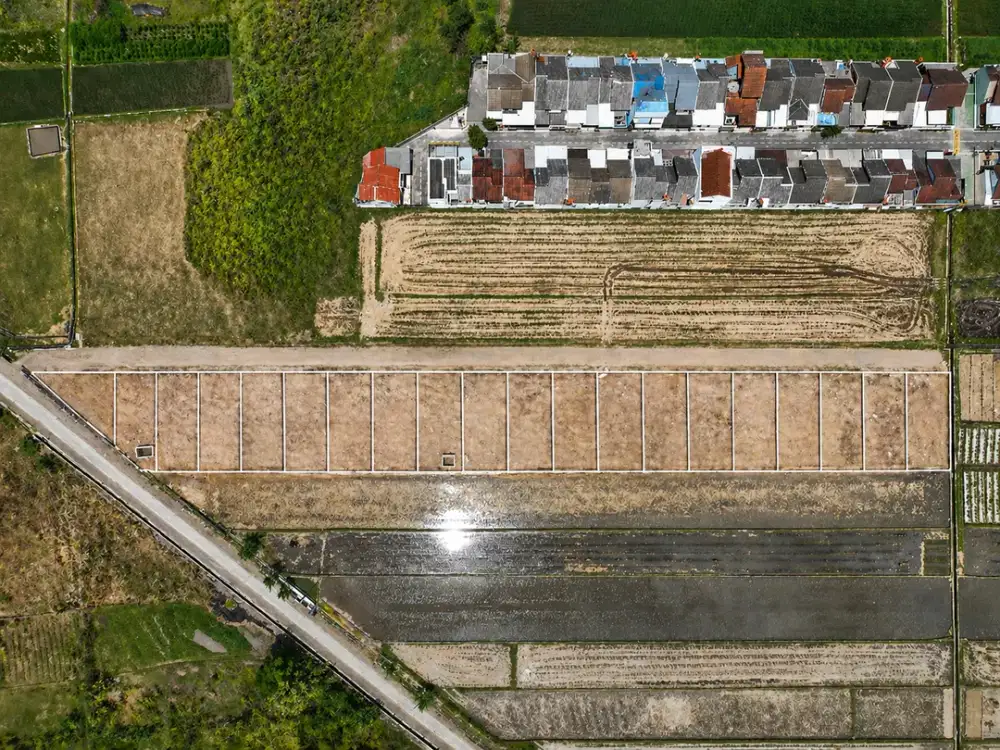 Dekat Calon Polda Baru Jogja, Tanah Di Sidoarum Godean