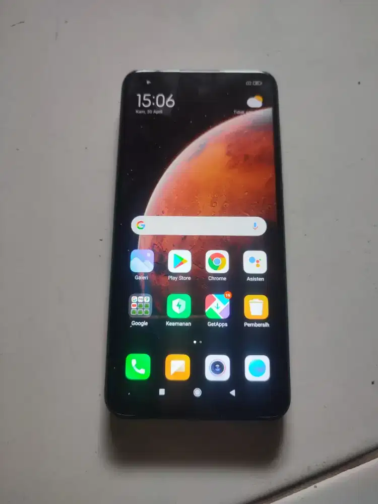 Dijual hp redmi Note 9, ram 6/128, batangan