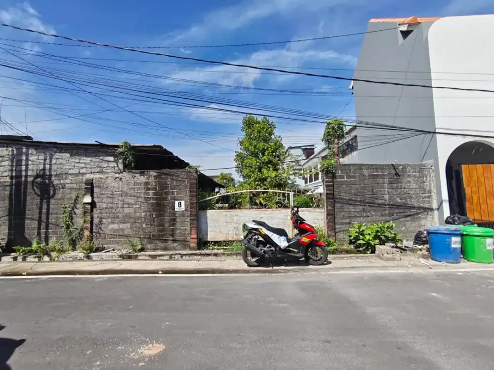 Disewakan Tanah Cocok untuk Gudang Atau Rumah Di Area Renon