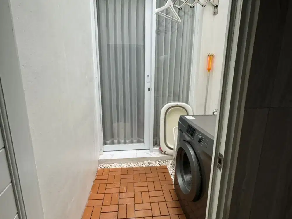 DIJUAL RUMAH SIAP HUNI SEMI FURNISHED DALAM CLUSTER DI CISARANTEN ARCAMANIK BANDUNG