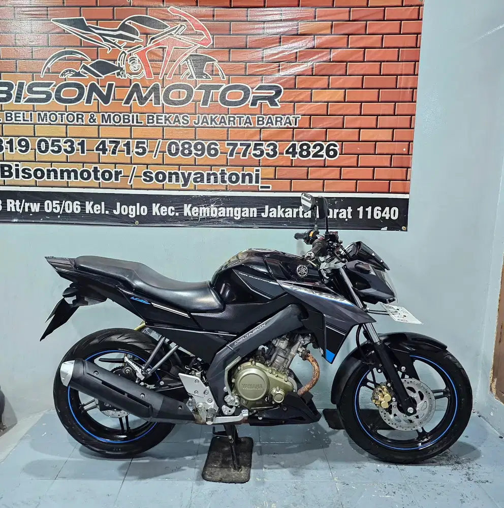 MEWAH ! YAMAHA NEW VIXION ADVANCE 150 FI TAHUN 2015 HITAM