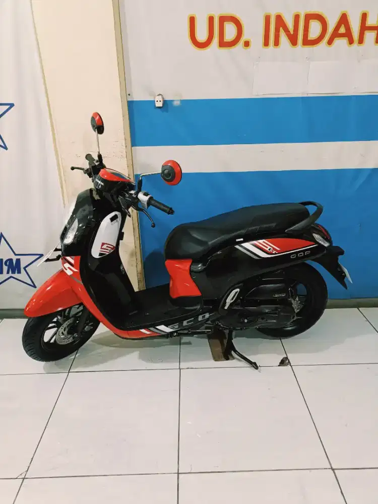 Honda SCOOPY ESP SPORTY FI ECO 110 2022 bisa kredit DP 500rb