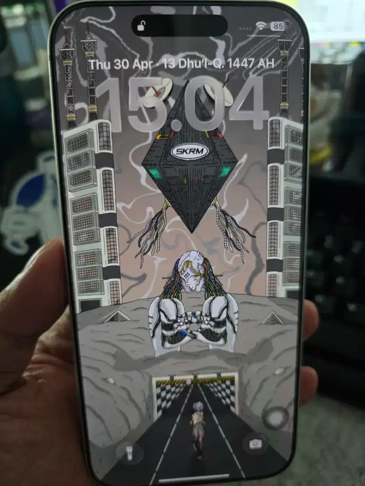 Iphone 17 Pro Max Ibox 256 Garansi Aktif