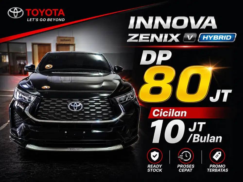 PROMO TOYOTA SPECIAL QURBAN Innova Zenix V Hybrid