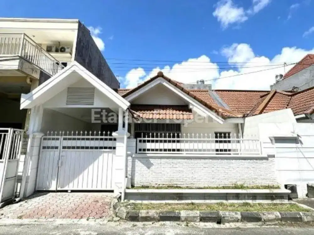 DIsewakan rumah sutorejo prima utara