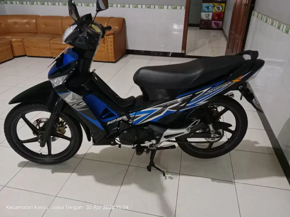 Supra x 125 ncw 2013