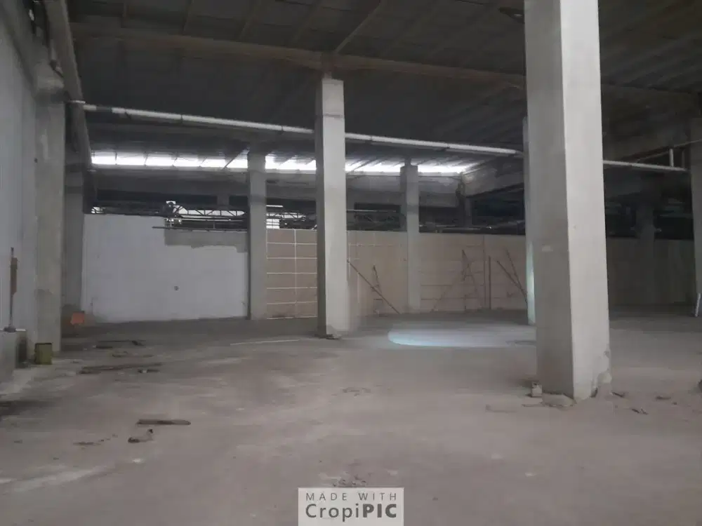 Ruang Usaha 1.300 m² Dekat Tol & Summarecon – Siap Pakai, Lokasi Super Strategis!