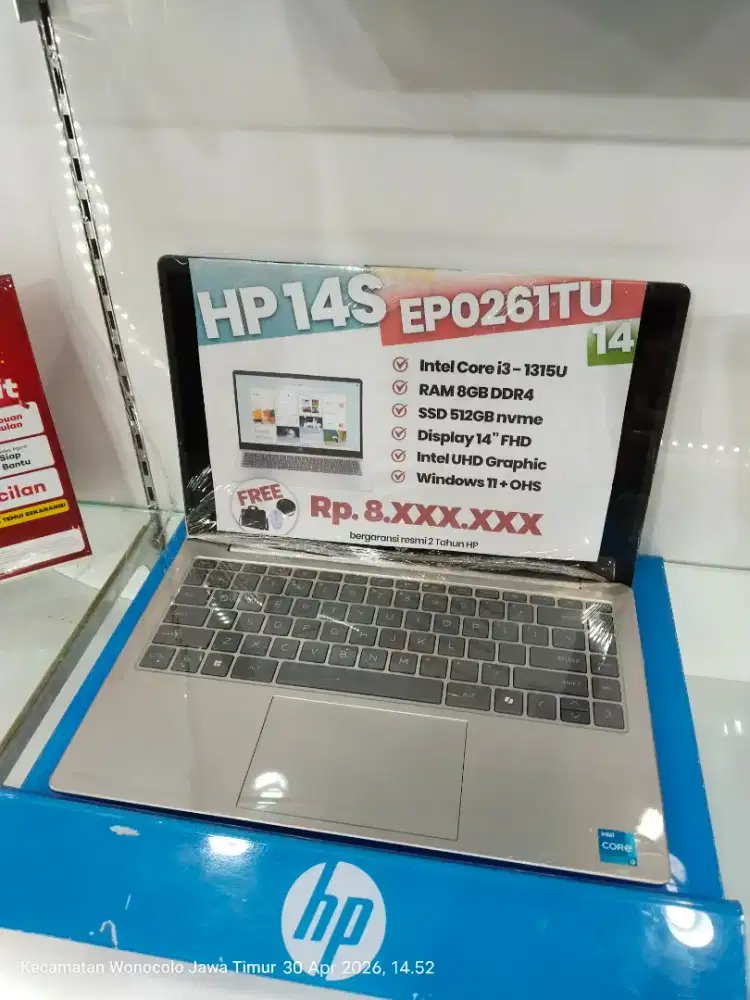 LAPTOP HP CICILAN MURAH