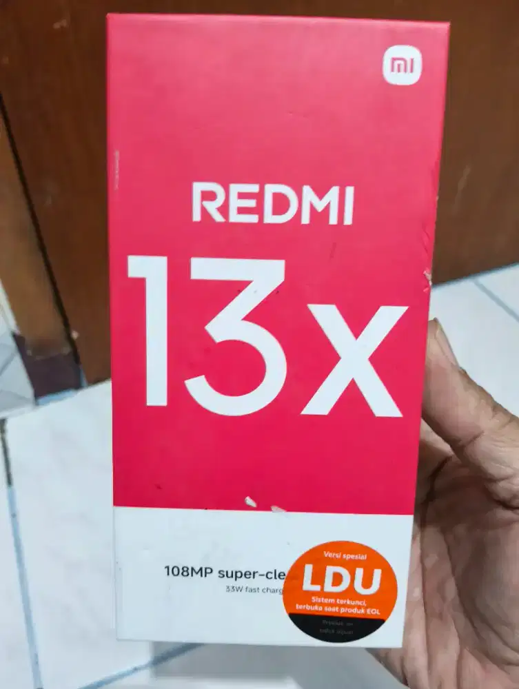 Xiaomi redmi 13x ram 8/128gb warna silk blue