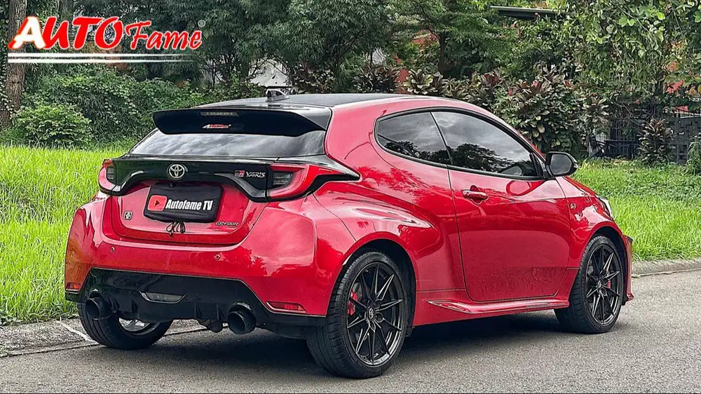 Toyota GR Yaris 1.6L Turbocharger MT Pemk 2022 Emotional NIK 2021
