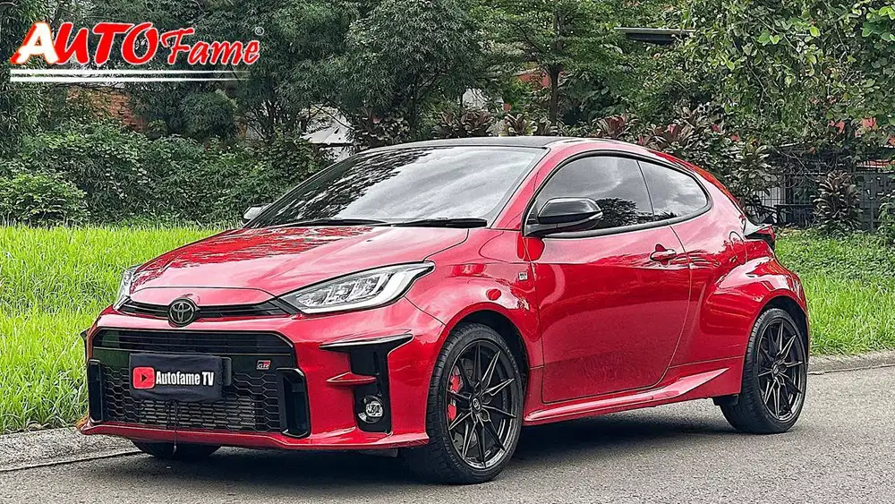 Toyota GR Yaris 1.6L Turbocharger MT Pemk 2022 Emotional NIK 2021