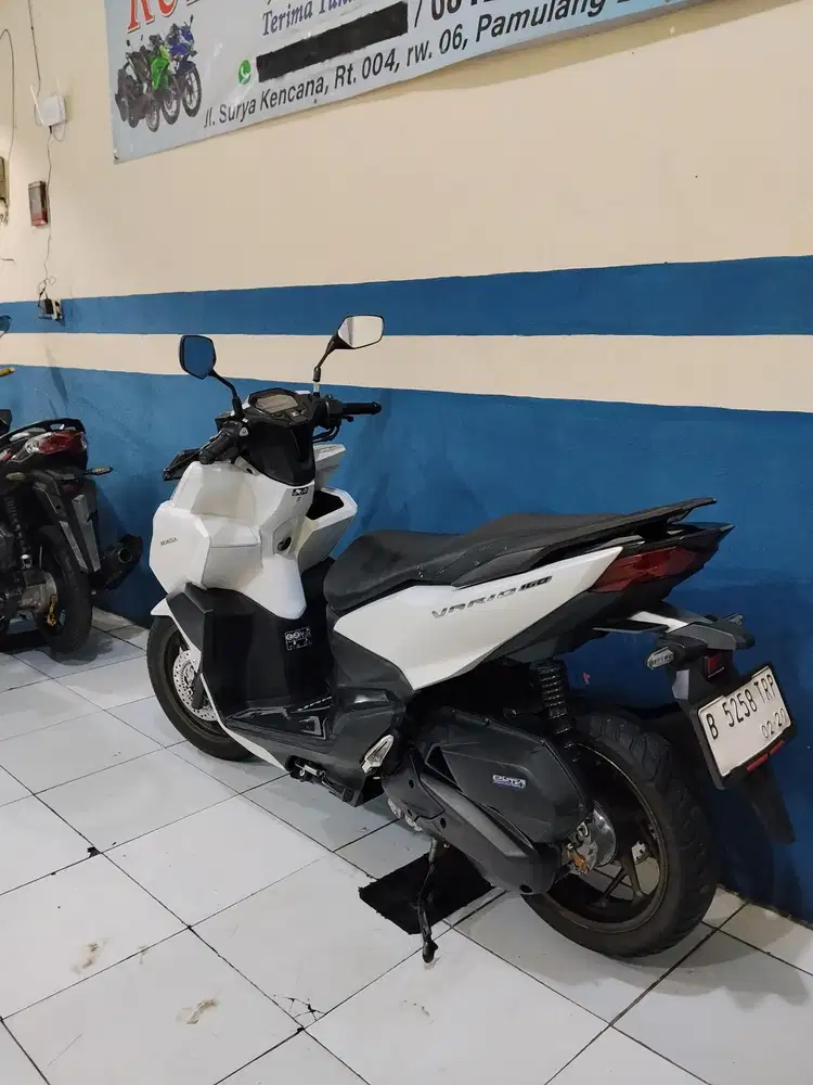 Dijualll honda vario 160 abs tiper tertinggi 2024 termurah
