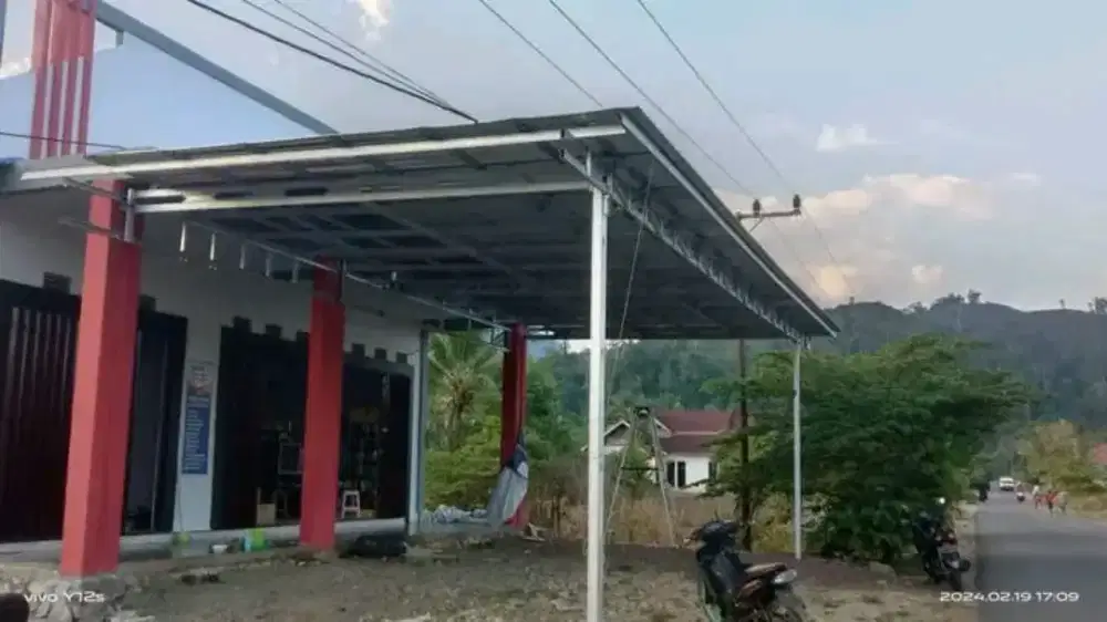Kanopi Depan Rumah Modern