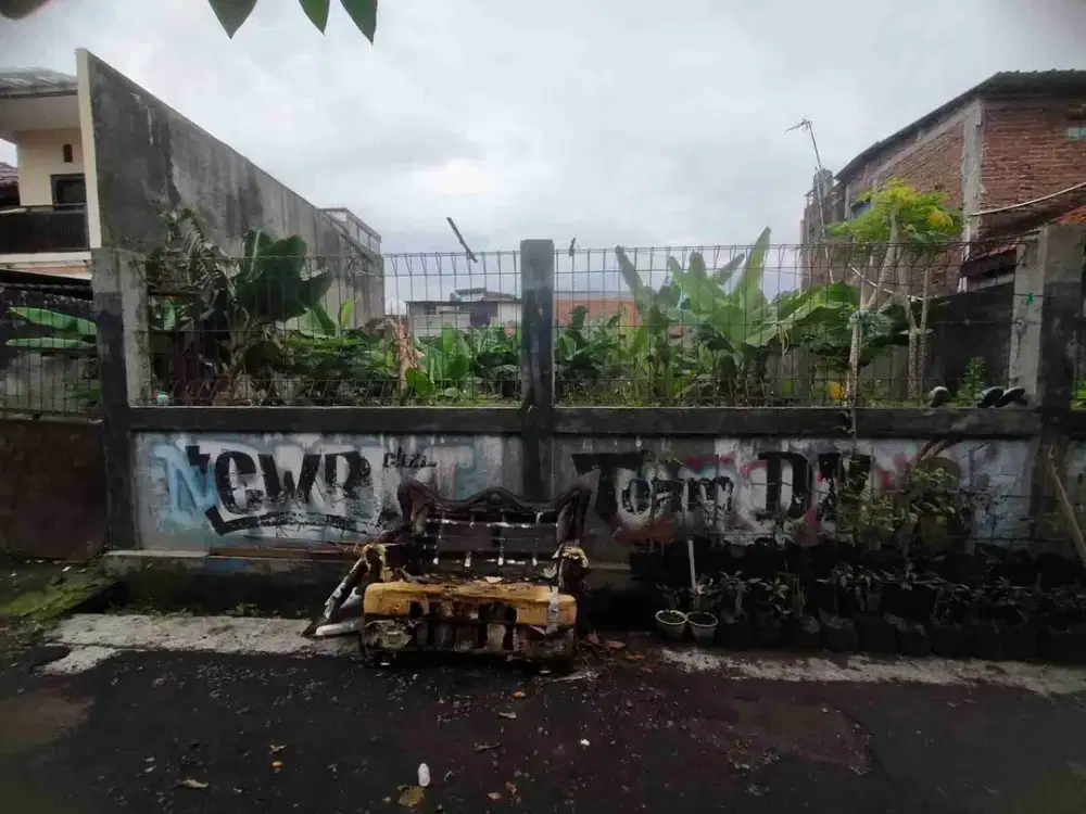 dijual tanah di jalan jupiter margahayu raya 1.4 miliar