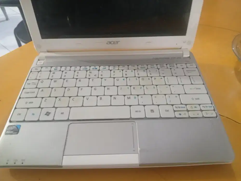 Laptop acer D270 kondisi mati mesin