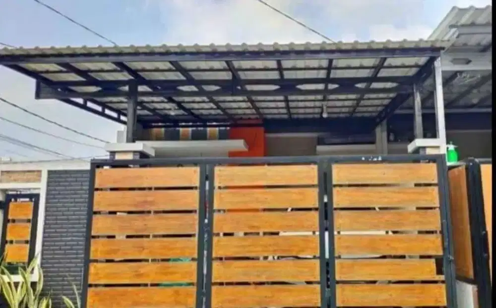 Kanopi Depan Rumah Modern