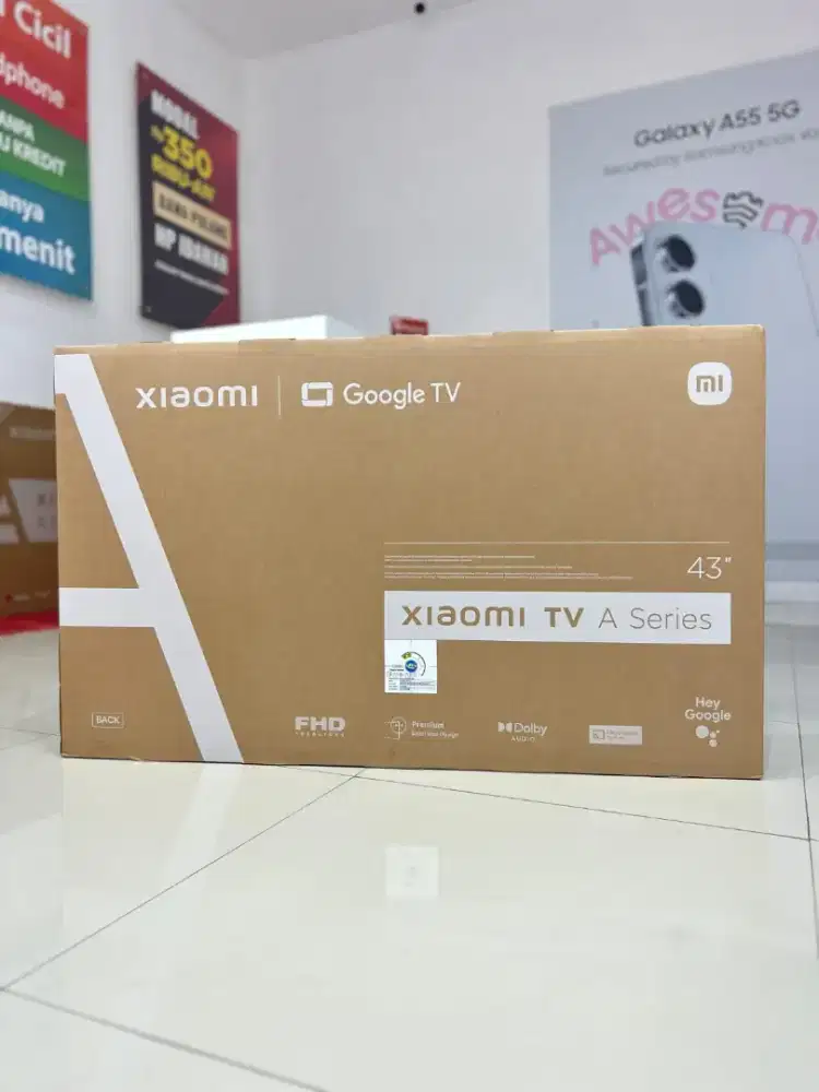 Xiaomi google TV 43 inch