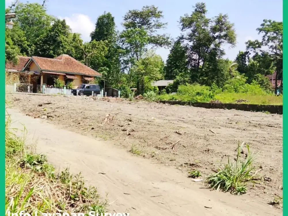 Tanah Jogja Timur Jl Kaliurang Km14 Dekat Kampus UII