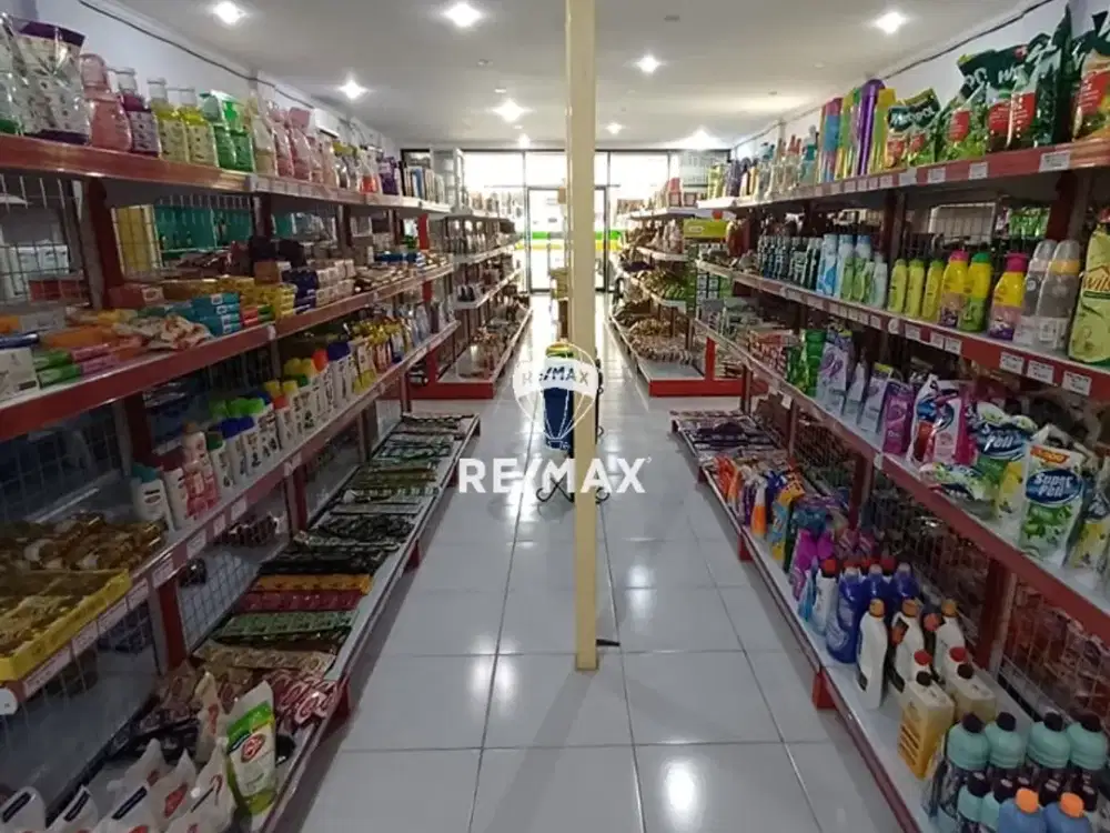 DIJUAL MINIMARKET AKTIF + ISI – LOKASI PREMIUM TENGAH KOTA BANYUWANGI
