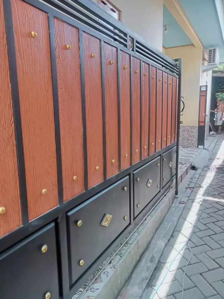 Pagar Rumah minimalis