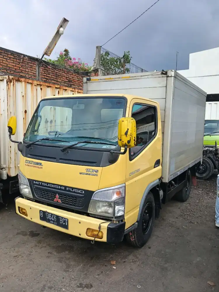 Mitsubishi Colt diesel canter FE71 ps110 engkel std box 2017