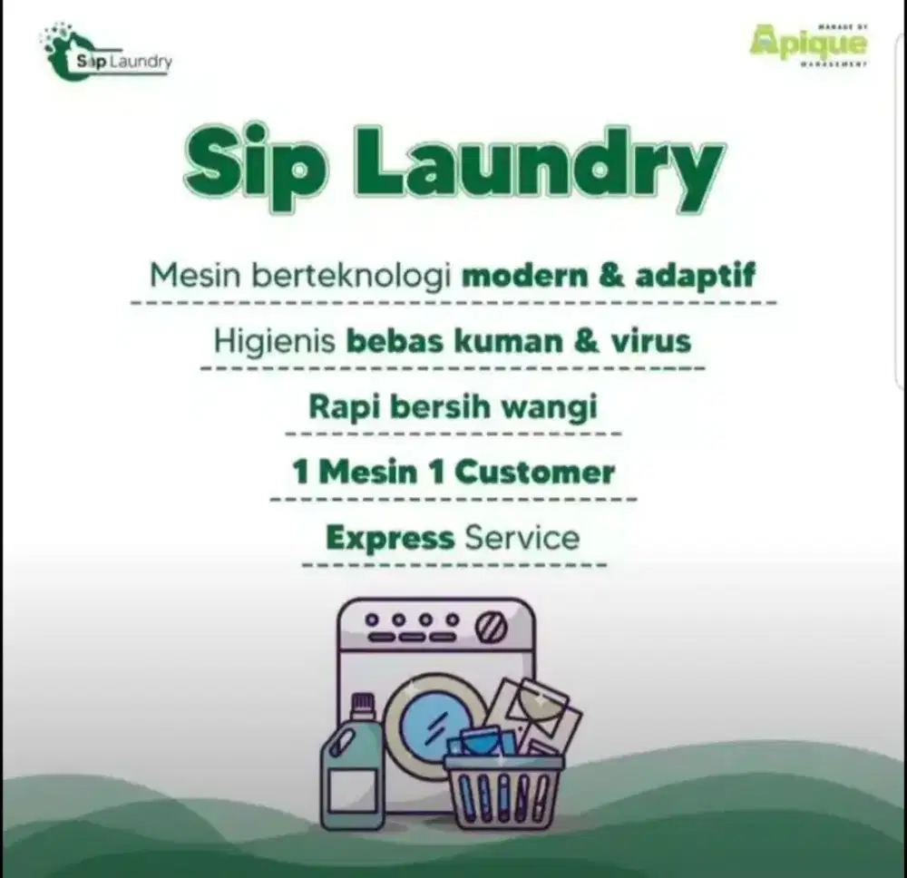 Lowongan staff laundry