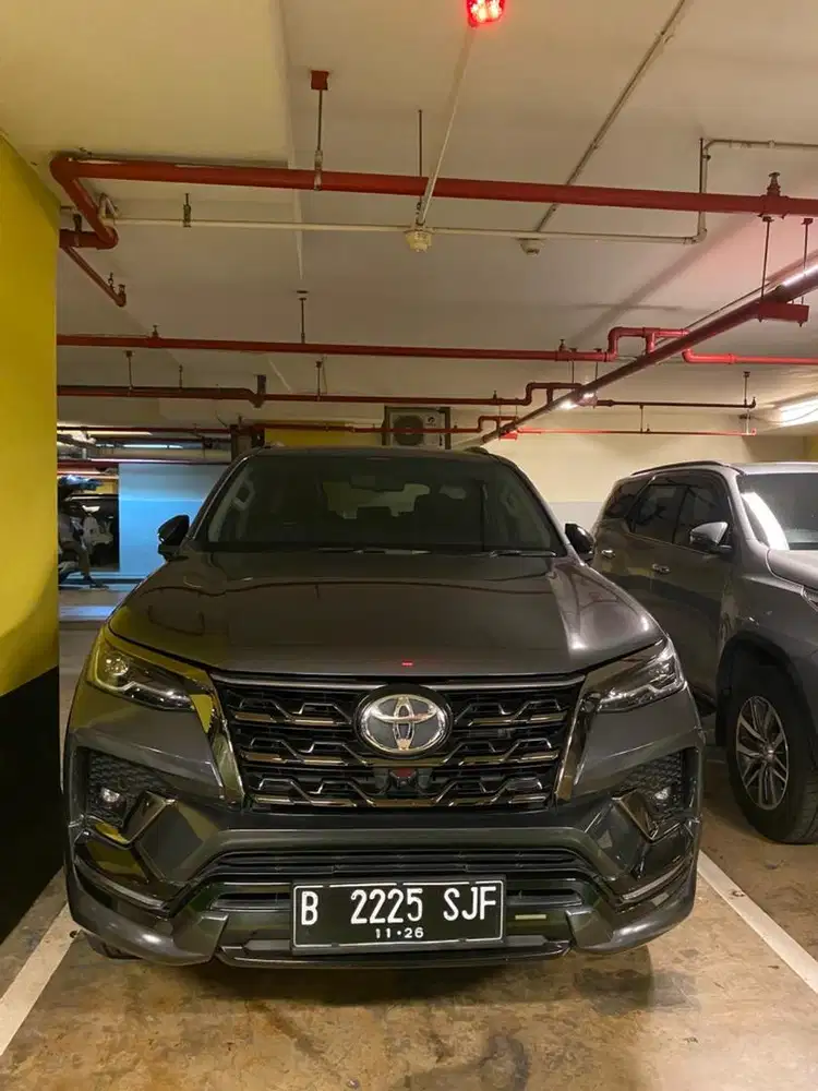 Dijual FORTUNER SRZ GR SPORT