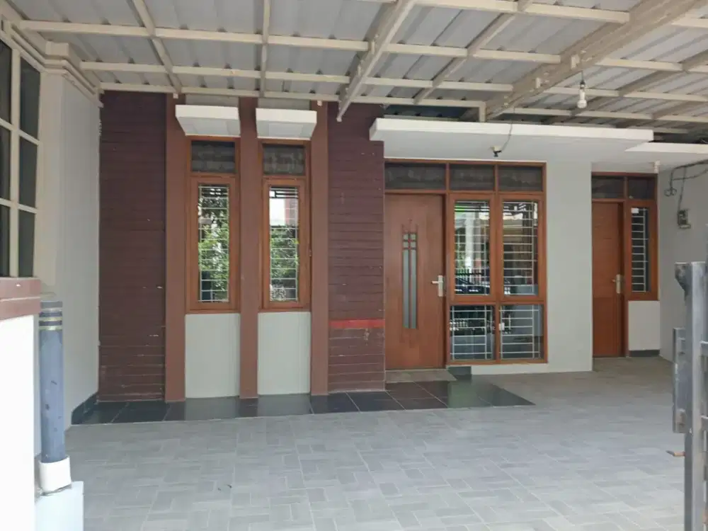 Rumah 2 Lantai Dalam Cluster Dekat Ke Ciwastra