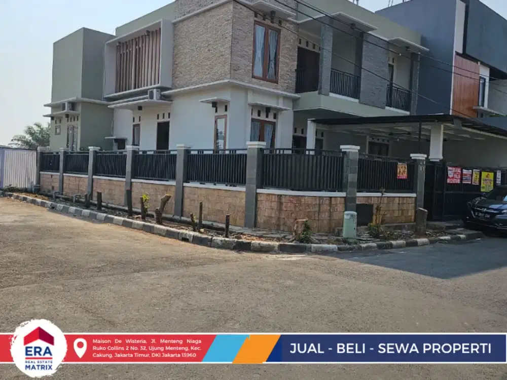 Unit Terbtas! Miliki Rumah Mewah dengan Fasilitas Premium di Metland Menteng