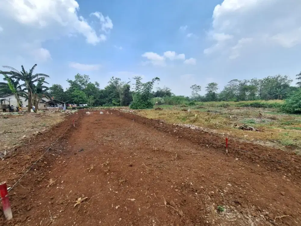 Jual Tanah Kavling SHM Cisauk, 10 Menit Stasiun Jatake Baru