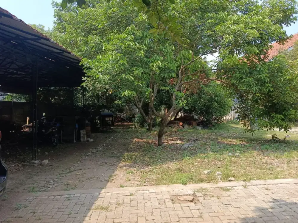 Tanah Siap Bangun Di Jl  Alternatif Cibubur (Belakang Shell)