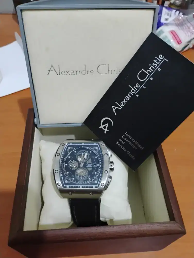 Jam tangan AC second