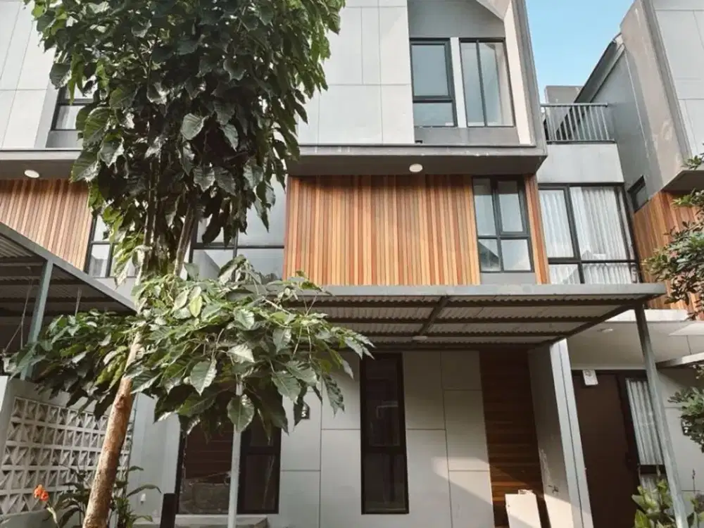 Rumah Estetik Di Lokasi Strategis Kota Wisata Cibubur