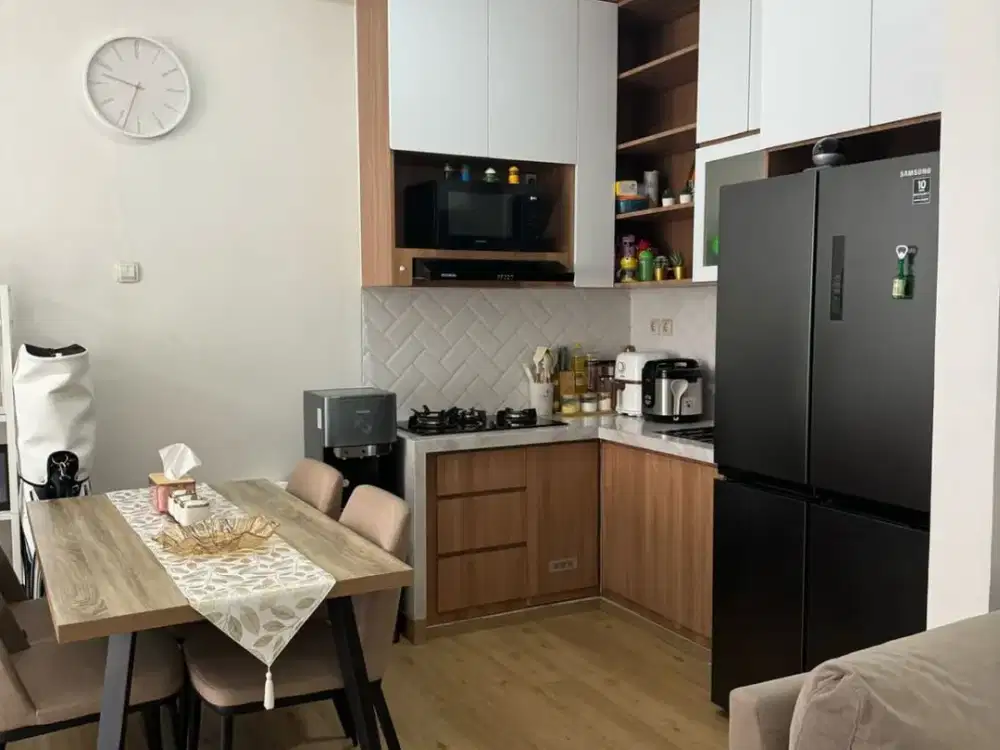 Dijual Hunian Gaya Minimalis Modern Super Nyaman Semi Furnish Lokasi Strategis di Cluster Cisaranten Arcamanik, Bandung