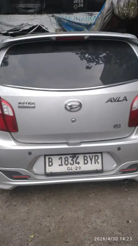 Daihatsu Ayla X elegant MT 2014 mesin joos