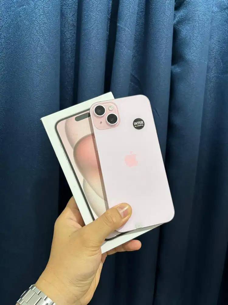 iPhone 15 Plus 128 gb Inter bukan simlock