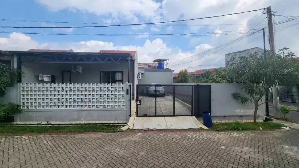Rumah Dijual Cepat – Bekasi Timur Regency (Tanah Luas, Bebas Banjir)