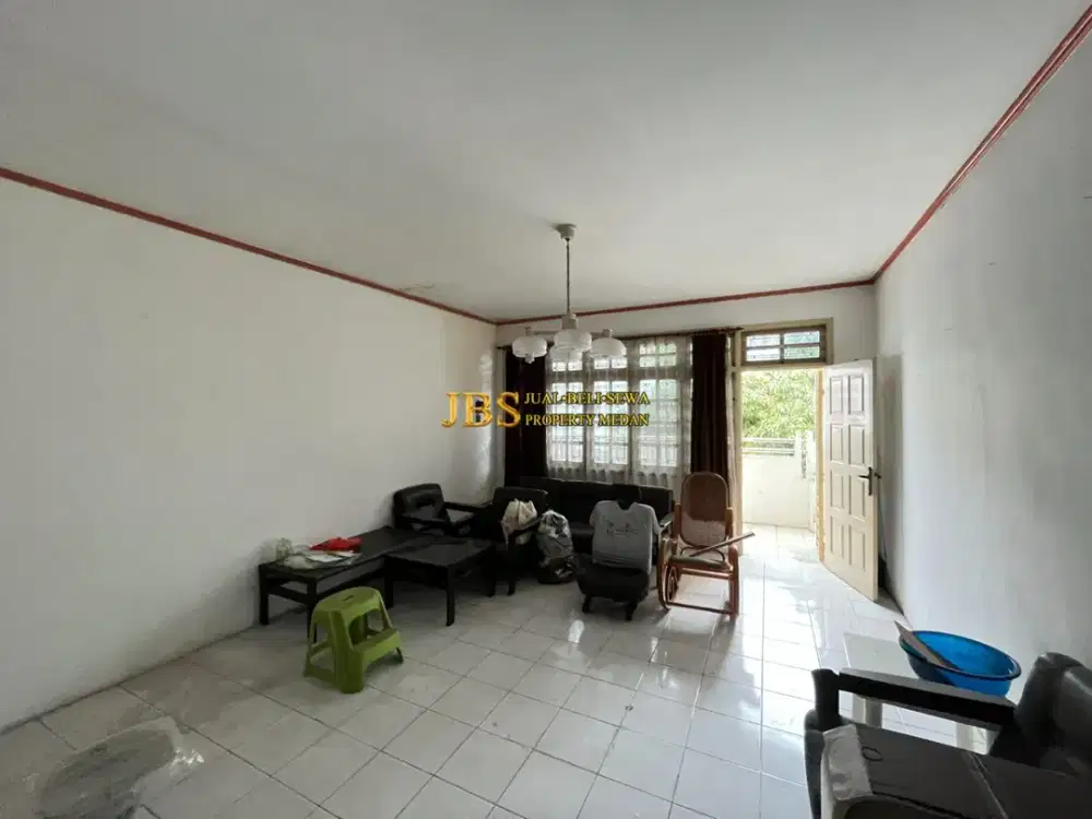 Jual Rumah Kondisi Siap Huni di Komplek Taman Polonia 3 - Medan
